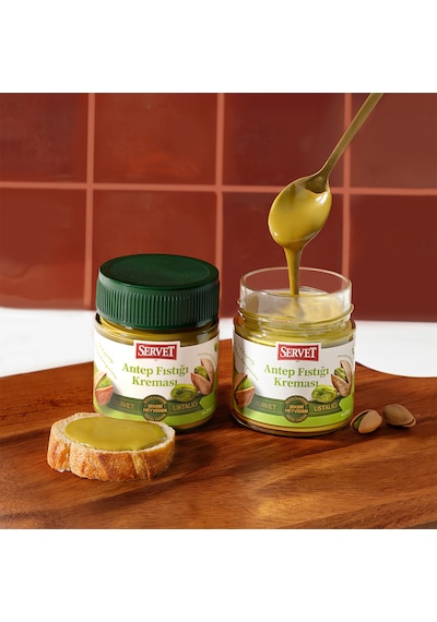 Servet Antep Fıstığı Kreması 200g 2'li Paket
