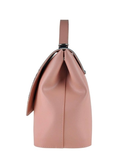 Dogo Kadın Vegan Deri Pembe El Çantası - Take A Walk Tasarım Multicolor