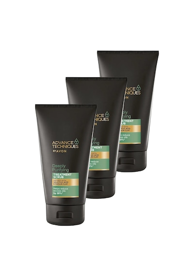 Avon Depply Purifying Yağlı Saçlar İçin Arındırıcı Scrub 3 x 150 ML
