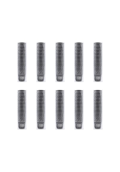 Ekstra Kalın Yakmaz Kağıt Bardak - Double Karton Bardak - 8 Oz - 25 Adetlik 10 Paket 250