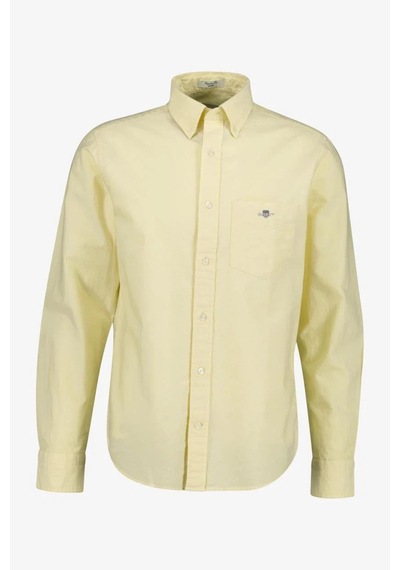 Gant Erkek Sarı Regular Fit Logolu Gömlek-14692 Gant Erkek Sarı Regular Fit Logolu Gömlek-14692
