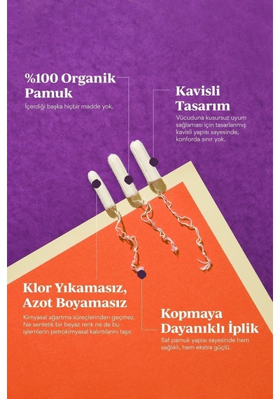 Beyza'nın Tampon Paketi 10 Mini Tampon, 10 Standart Tampon