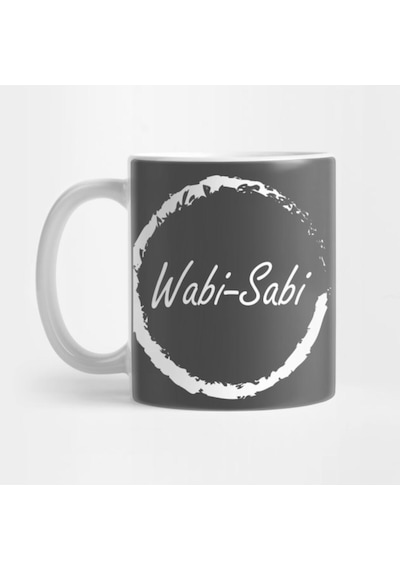 Wabi Sabi Kupa Bardak Çok Renkli