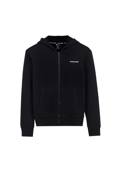Skechers S212186-001 W New Basics Full Zip Kadın Sweatshirt 001