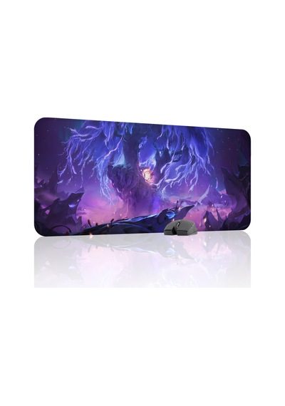 Ori And The Will Of The Wisps Dikişli Kauçuk Oyuncu Mousepad V2 - 90x40 Xxl Gaming Mouse Pad
