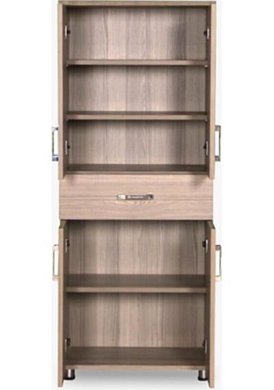 Çok Amaçlı Dolap Somone130 Cm Hard Parlak Suntalem El Yapım