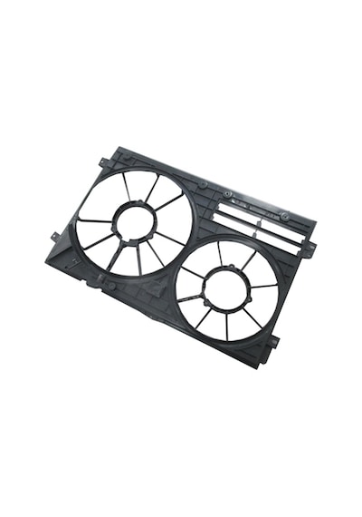 Audı A3 04/05 Radyatör Ve Klima Fan Davlumbazı Boş Gövde Çiftli 300w 363mm