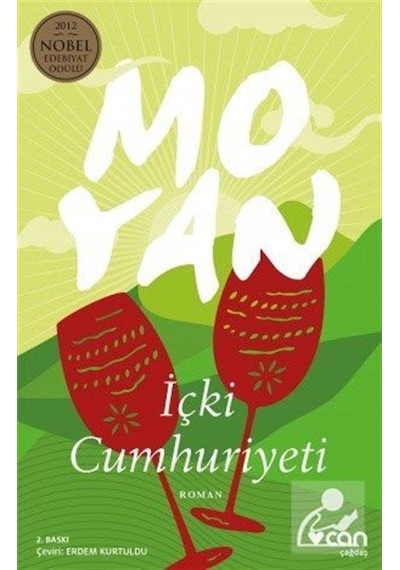 Mercankitap Içki Cumhuriyeti / Mo Yan