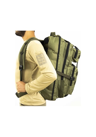 Asker Kolisi Askeri Outdoor Kamp Yeşil Taktik Sırt Çantası 65 L