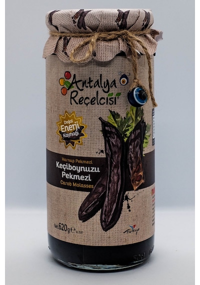 Antalya Reçelcisi Harnup Keçiboynuzu Pekmezi 620 G