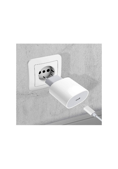 Vothoon Apple Samsung Uyumlu Orjinal 20 Watt Type-c Pd Hızlı Şarj Başlık Adaptör Garantili