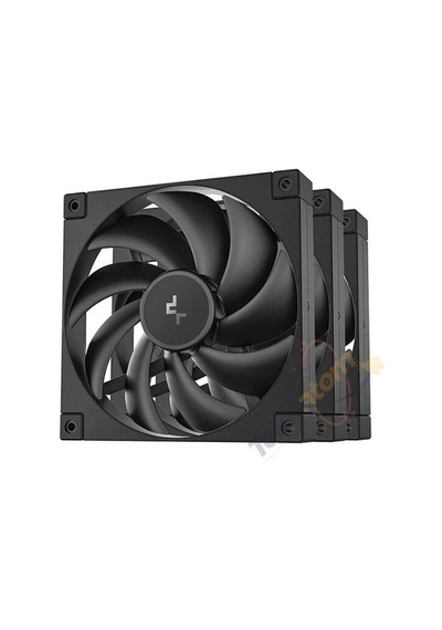 Deepcool Fd14-3ın1 120mm Kasa Fanı 3-lü Paket Siyah
