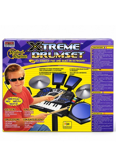 Elektronik Davul Ritim Org Dj Seti