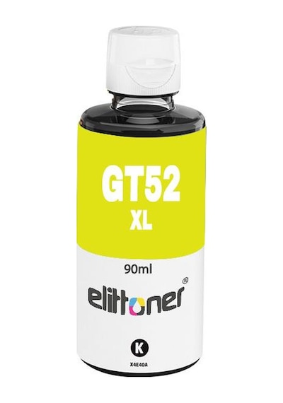 Elittoner Hp Mürekkep Gt52xly, M0h56ae, Yellow 70ml