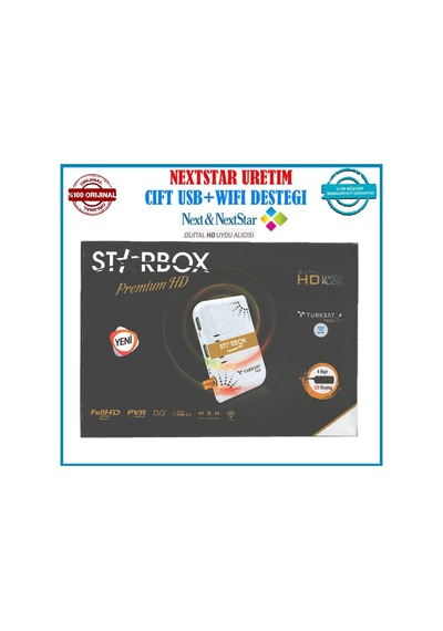 Starbox Premium Hd Uydu Kumandası Uk-011