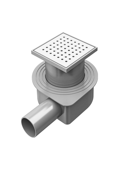 Kale Smart 10x10 D2 S04 Yer Süzgeci