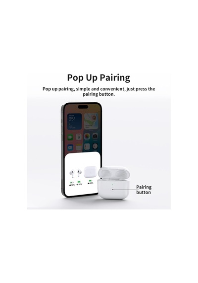 Airpods Pro Uyumlu Kablosuz Şarj Kutusu - Magsafe Özellikli Yedek Şarj Çantası Diğer