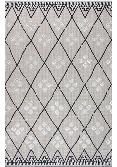 Artemis Halı Cozy İskandinav Halı 03060c - Gri