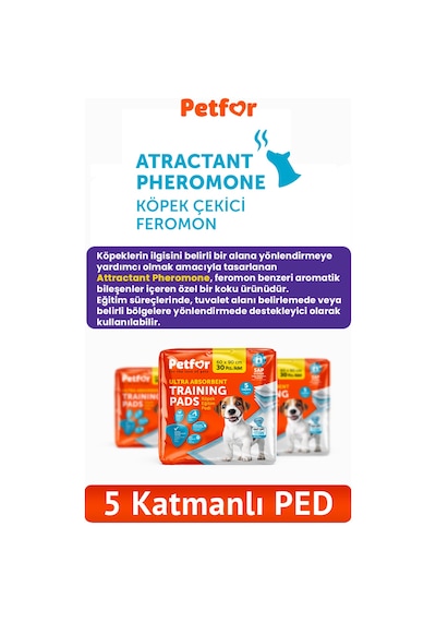Petfor Yatak Koruyucu 60x90 90 Adet