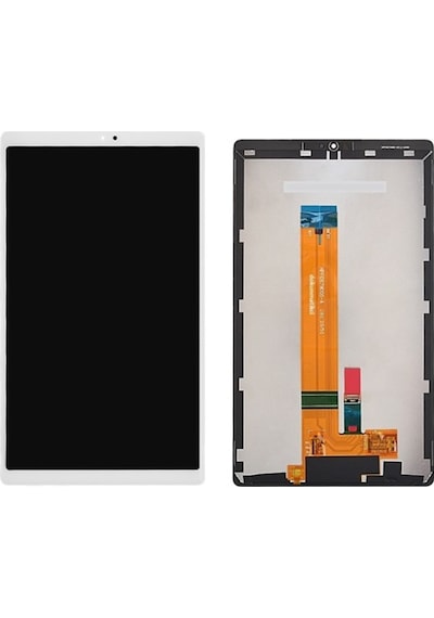 Samsung Galaxy Tab A7 Sm-t227 Uyumlu Dokunmatik Set Beyaz