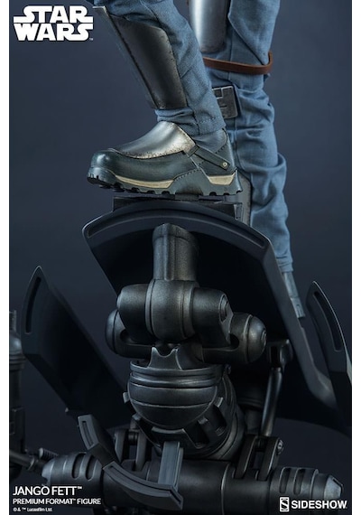 Sideshow Collectibles Jango Fett Premium Format Figure