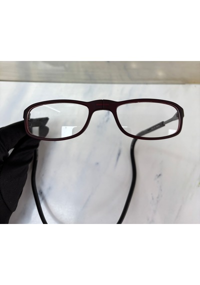 Vinaldi Vi652 Unisex Mıknatıslı Mavi Işık Korumalı Gözlüğü Bordo