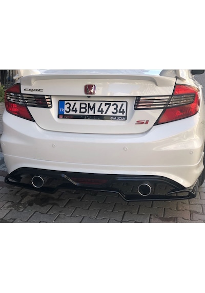 Honda Civic Vtec2 Fb7 Fd6 Voltex Difüzör (Plastik) N11.28507