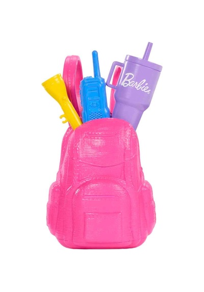 Barbie Malibu Açık Hava Maceraları Moda Bebeği