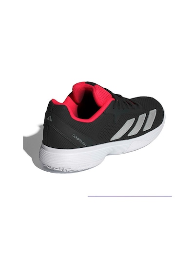 Adidas Courtflash K Genç Tenis Ayakkabısı Jr4451 Siyah Beyaz