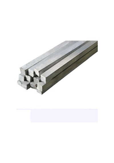 Paslanmaz Çelik Krom Çubuk Kare Dolu 6 X 6 Mm 478035403