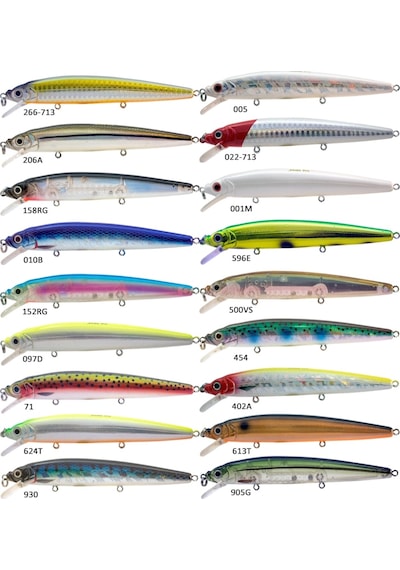 Strike Pro Eg-033 F Alpha Minnow 115 Serisi Suni Yem (526271130)