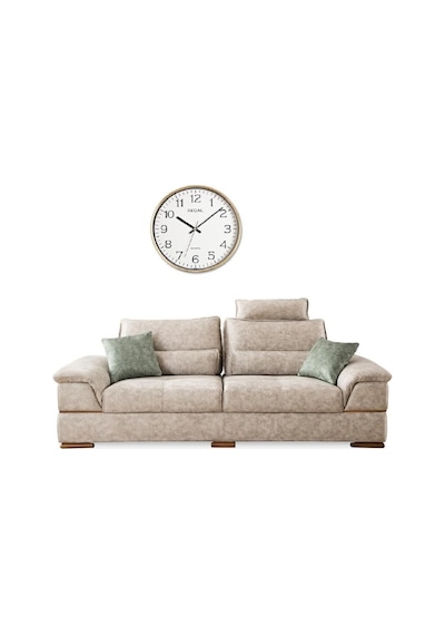 Regal 0250 Gı Ince Çerçeve Slim Duvar Saati