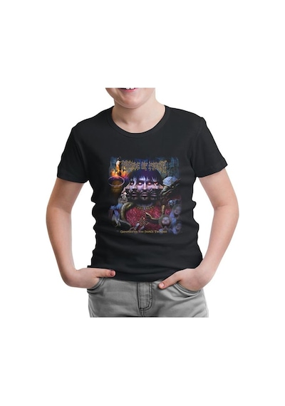 Lord Tshirt Cradle Of Filth Siyah Çocuk Tshirt (286571012)