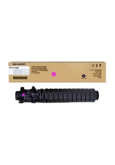 Sharp Bp-gt70ma Magenta Kırmızı inal Fotokopi Toneri Bp-50c26-50c31-50c36-50c45 24.000 Sayfa