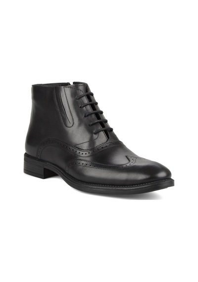 Footcourt Erkek Siyah Oxford Bot