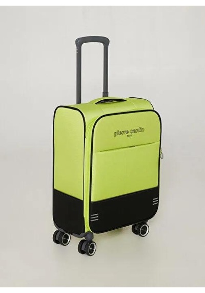 Pierre Cardin 04pc8200-01 Ultra Light Kumaş Büyük Boy Valiz Yeşil Teşhir