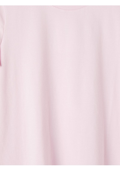 Lcwaıkıkı Basic Pembe Bisiklet Yaka Slim Fit Kadın Body
