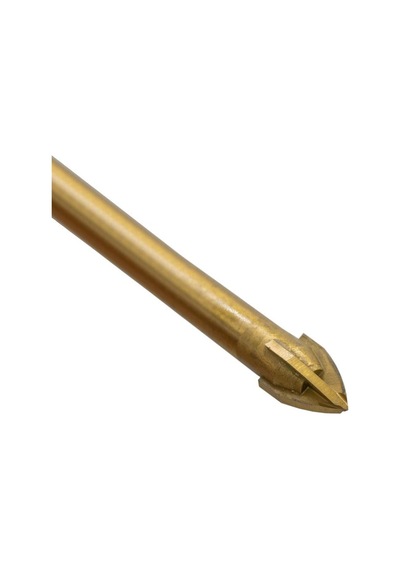 6175 Ok Tipi 4 Elmaslı Cam Fayans Delme Matkap Ucu 9 Mm