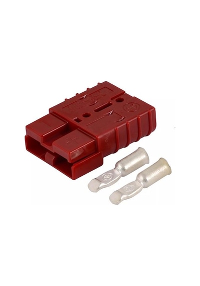 Anderson Power Akü Soketi Sb50 16Mm-6/4Mm 120V 50Ah Kırmızı