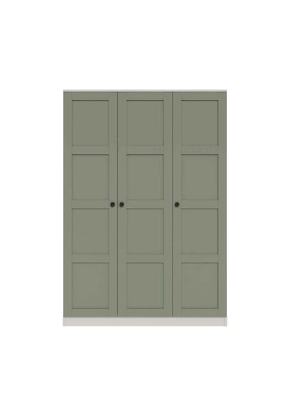 Loren 3 Kapılı Yüklük, Yorgan, Yastık Dolabı - Yeşil Beyaz Yeşil Kapak&beyaz Gövde Loren 3 Kapılı Yüklük, Yorgan, Yastık Dolabı - Yeşil Beyaz Yeşil Kapak&beyaz Gövde