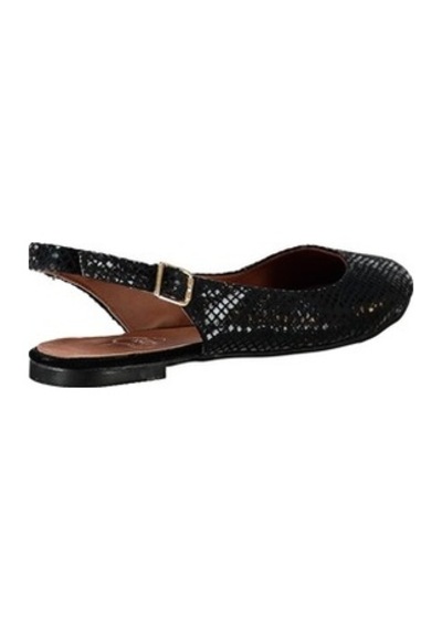 Fox Shoes Siyah Kadın Babet B726105207