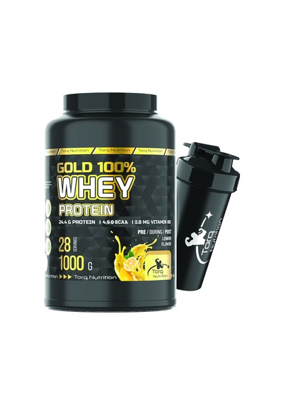 Torq Nutrition Gold Whey Protein Limon Aromalı 1000 gr