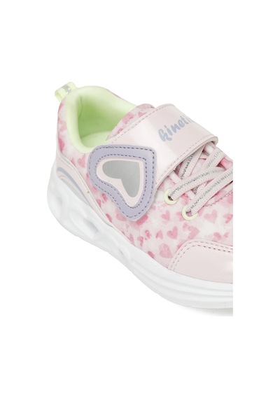 Kinetix Ruby Pu 3pr Pembe Kız Çocuk Spor Ayakkabı 101744757 Pembe Beyaz