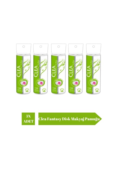 Fantasy Makyaj Pamuğu 5li Set 100lü Diğer
