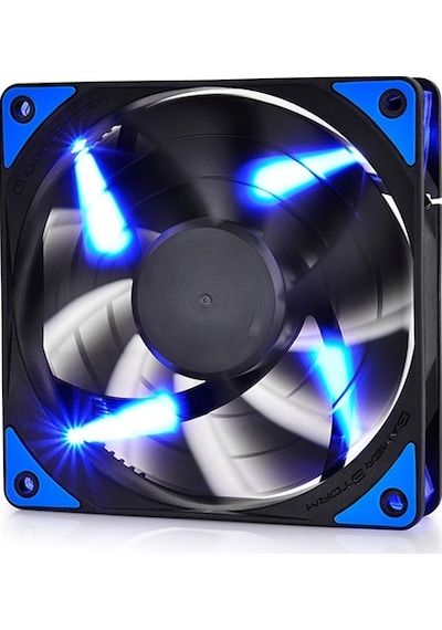Deep Cool Tf120 Blue Sıyah Uzerıne Mavı Ledlı Kasa Fanı 120Mm