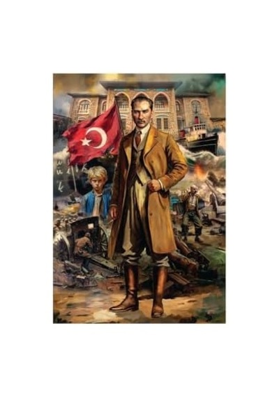 Puzzle - Atatürk Destanı / 260 Parça Puzzle, 3351