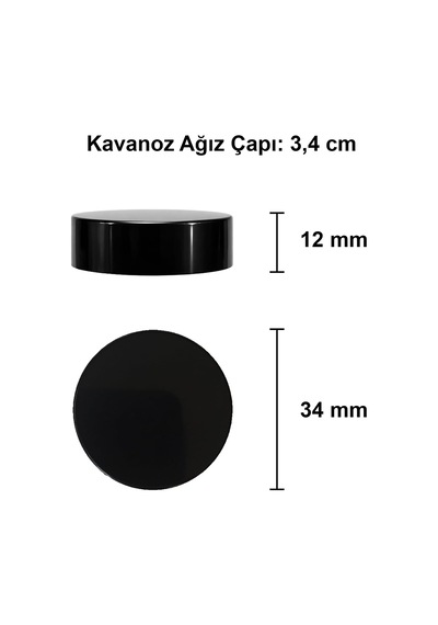 Mini Amber Cam Kavanoz, 10 Ml Hacimli, Sızdırmaz Kapaklı, Krem Ve Kozmetik Saklama Kutusu, Lip Balm 6 Adet Çok Renkli