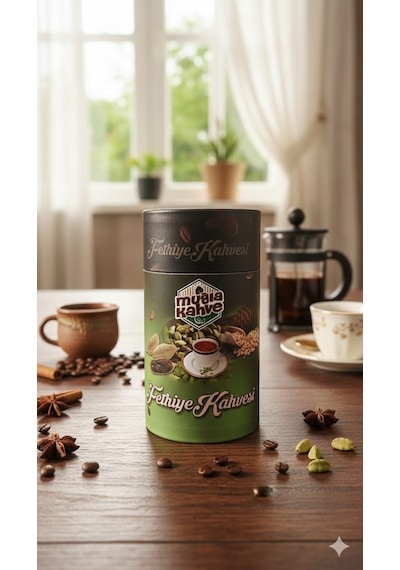 Muğla Kahve - Çam Fıstıklı Fethiye Kahvesi 250 G