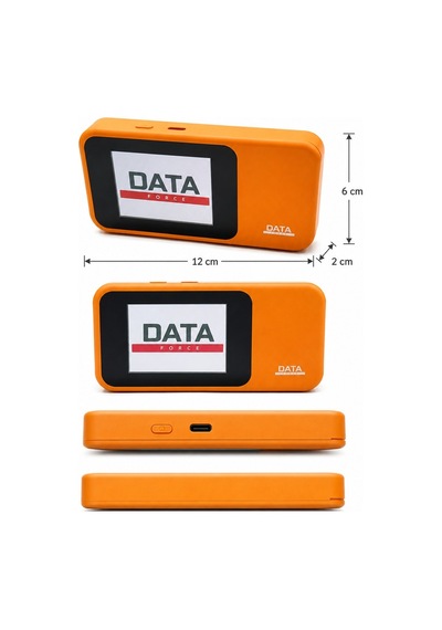 Dataforce 4g Modem-wi-fi 6 M12 Pro Router Taşınabilir