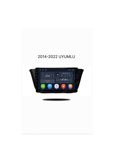 Snp Serisi Iveco Daily 2014 İle 2022 Uyumlu 9 İnç Android Multimedya Sistemi 4-64 Gb Hafıza Carplay Android Auto Ve Geri Görüş Kamerası 9"